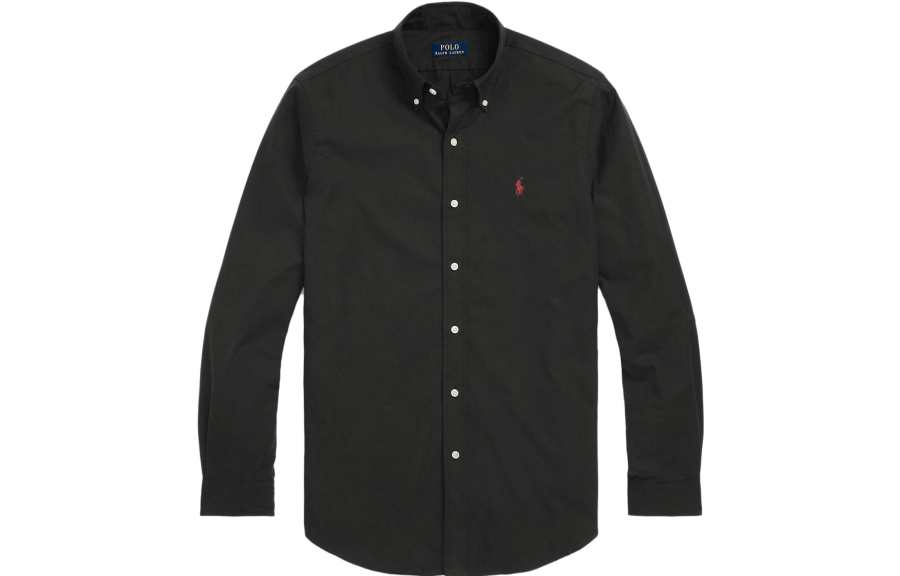 Polo Ralph Lauren FW23 Shirt Classic Version Men's Black