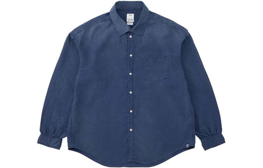 Visvim Shirts Men's Pointed Collar Moderate Other