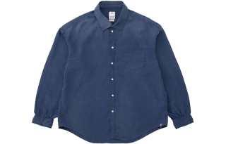 Visvim Shirts Men's Pointed Collar Moderate Other