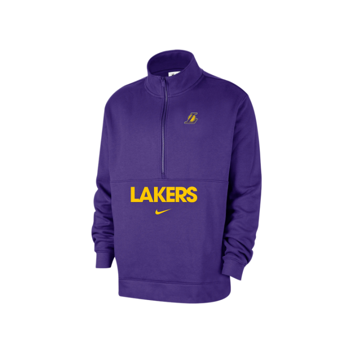 Nike Nike x NBA Los Angeles Lakers Sweatshirt Men's Field Purple/Amarillo