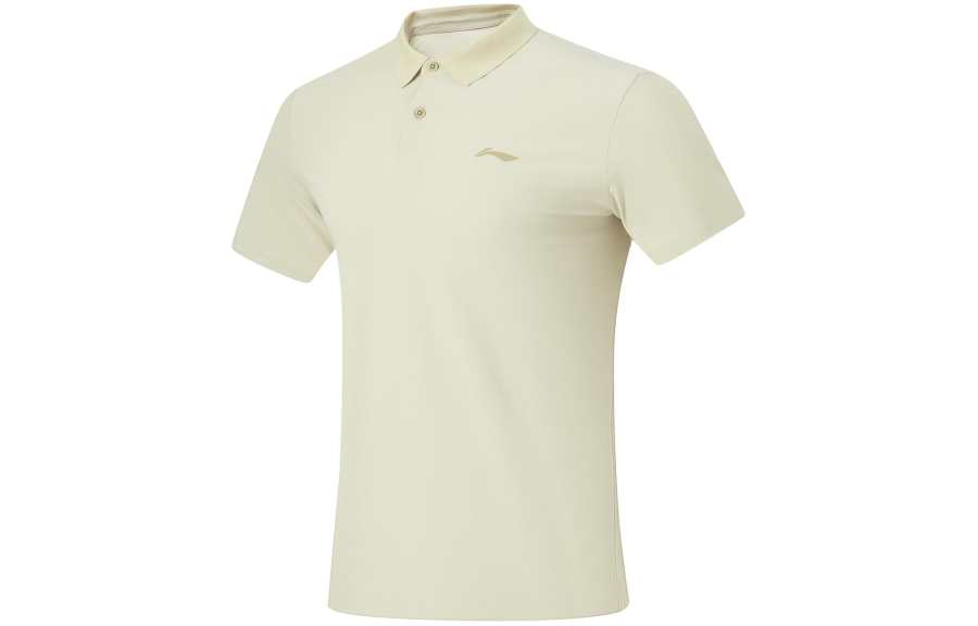 Li-Ning Li Ning Fitness Series Polo Shirt Men's Porcelain Secret