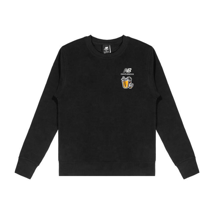 New Balance New Balance Extraordinary Sweatshirt Unisex Black
