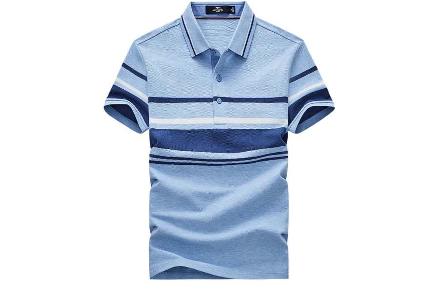 SEPTWOLVES Polo Shirts Men's Polo Collar Moderate Straight Fit