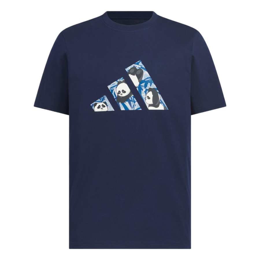 Adidas Adidas Sportlife T Shirt Men's Dark Indigo