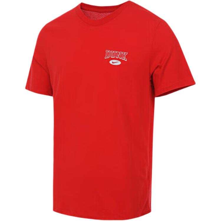 Nike Nike Dunk AS U NSW TEE OC PK B LBR T Shirt Men's Red
