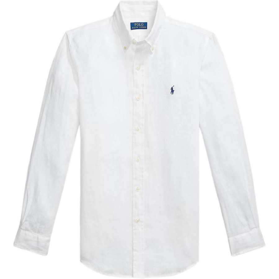 Polo Ralph Lauren Shirt Slim Fit Men's White