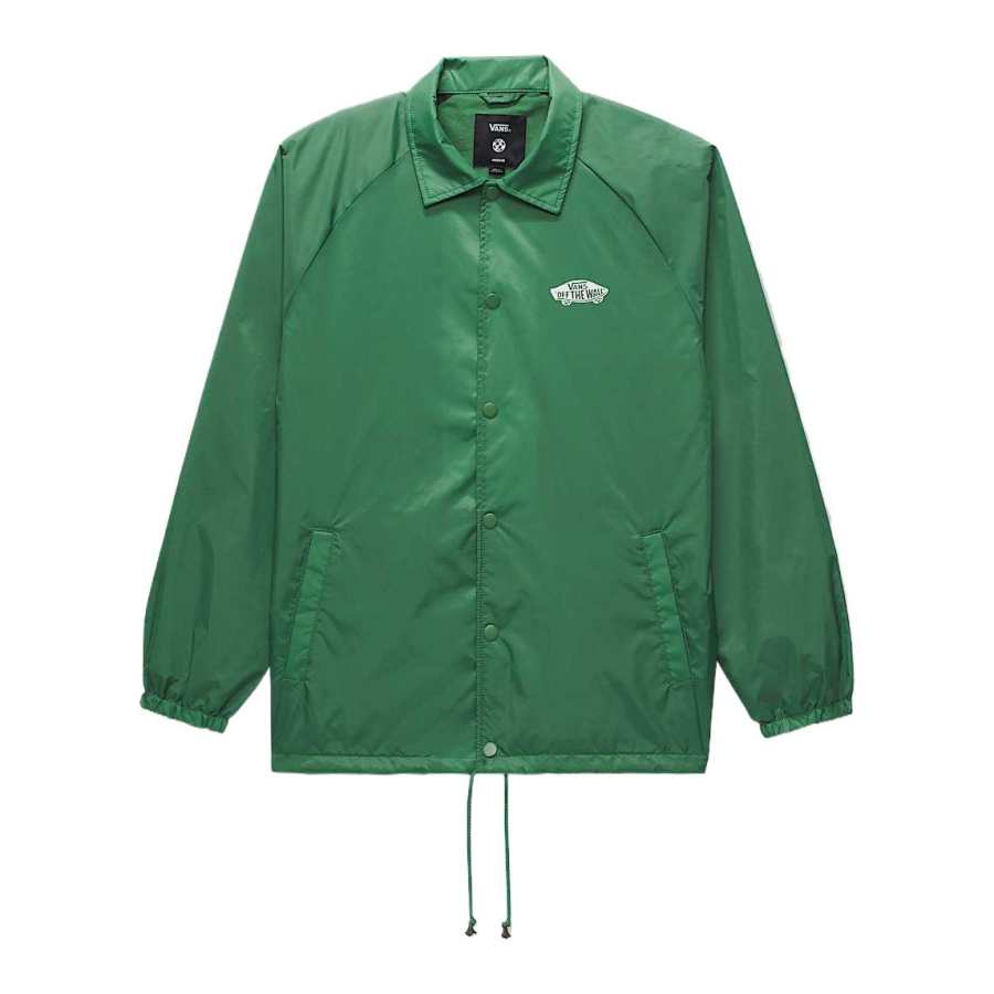 Vans Vans Torrey Jackets Men's Green Lapel Moderate Other