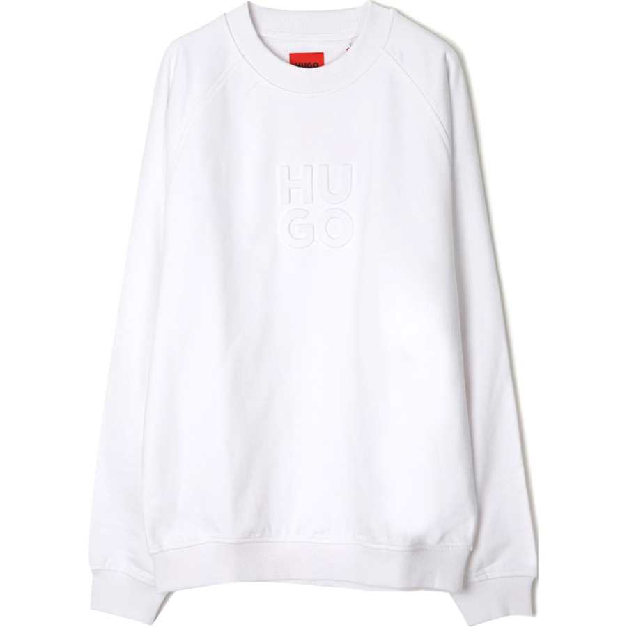 HUGO BOSS Sweatshirt Men's White