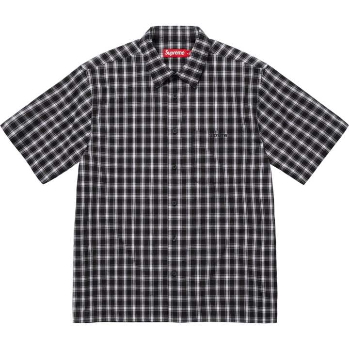 Supreme Supreme Mini Plaid S/S Shirt