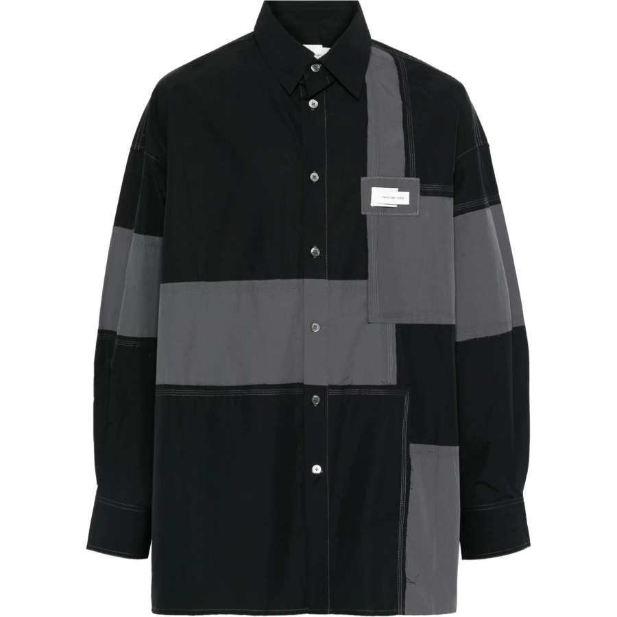 Feng Chen Wang Feng Chen Wang Shirt Men's Black