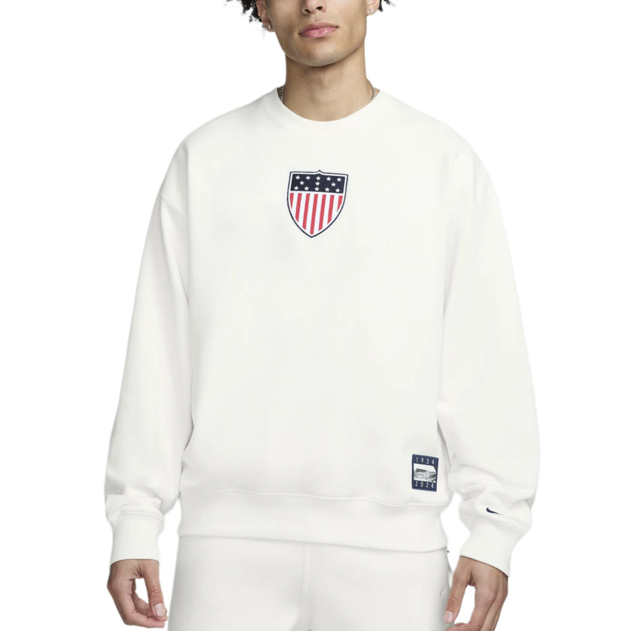 Nike Nike Team USA Solo Swoosh Men's Nike Crew-Neck Sweatshirt