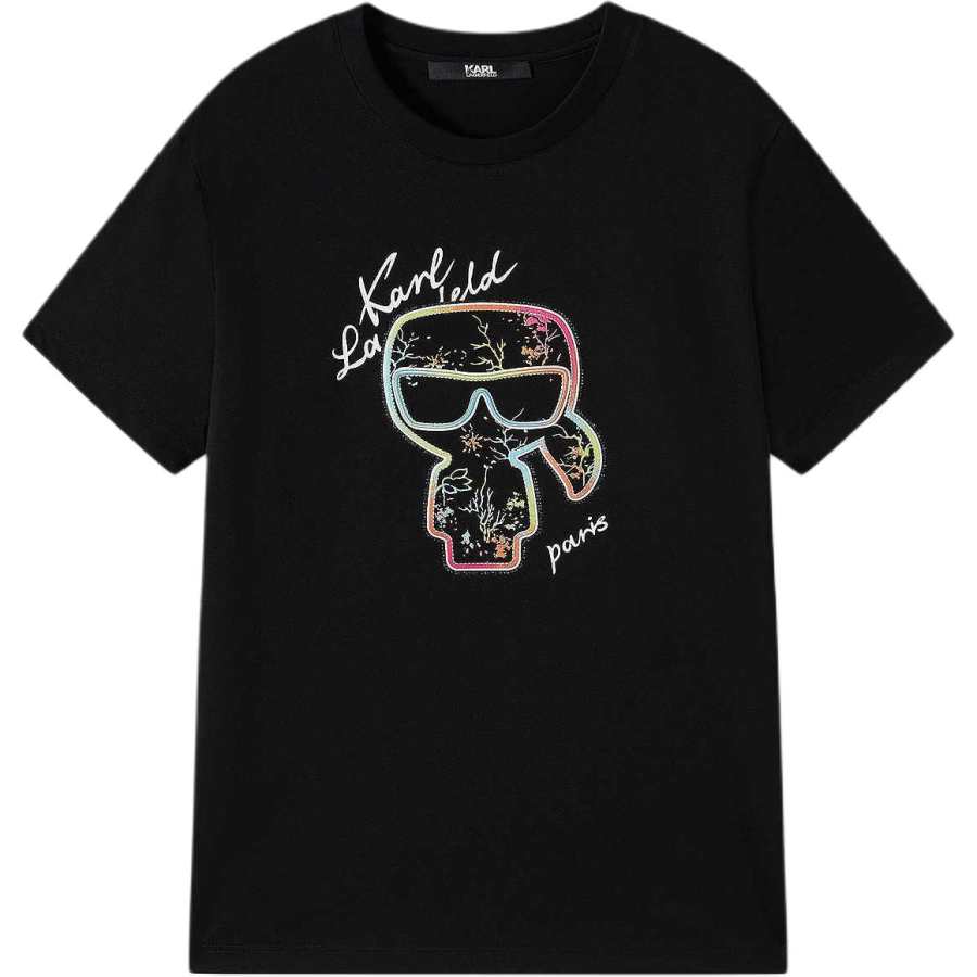 KARL LAGERFELD / Karl Lagerfeld Jeans T Shirt Men's Black