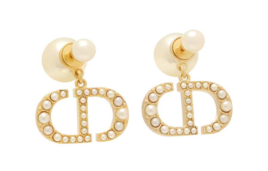 DIOR DIOR Earrings Women's Gold