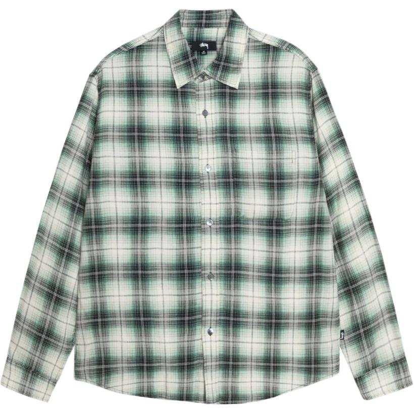 Stussy Stussy Matthew Printed Plaid Shirt