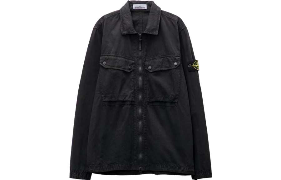 STONE ISLAND Shirt Unisex Black