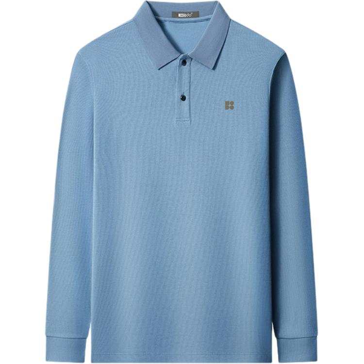 Hodo Polo Shirts Men's Polo Collar Moderate Straight Fit