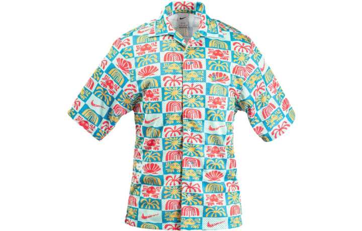Nike Nike Shirts Men's Multicolor Lapel Moderate Other