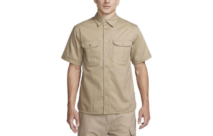 Nike Nike Shirts Men's Khaki Moderate Shirt
