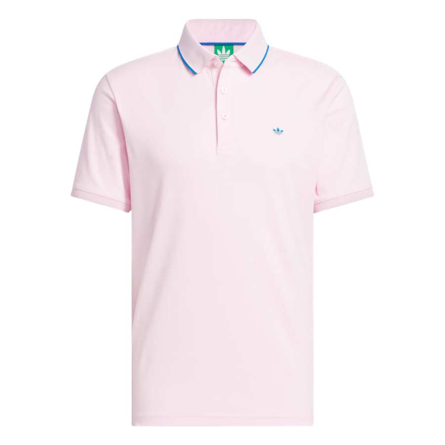 Adidas Originals Twistknit Trefoil Polo Shirt