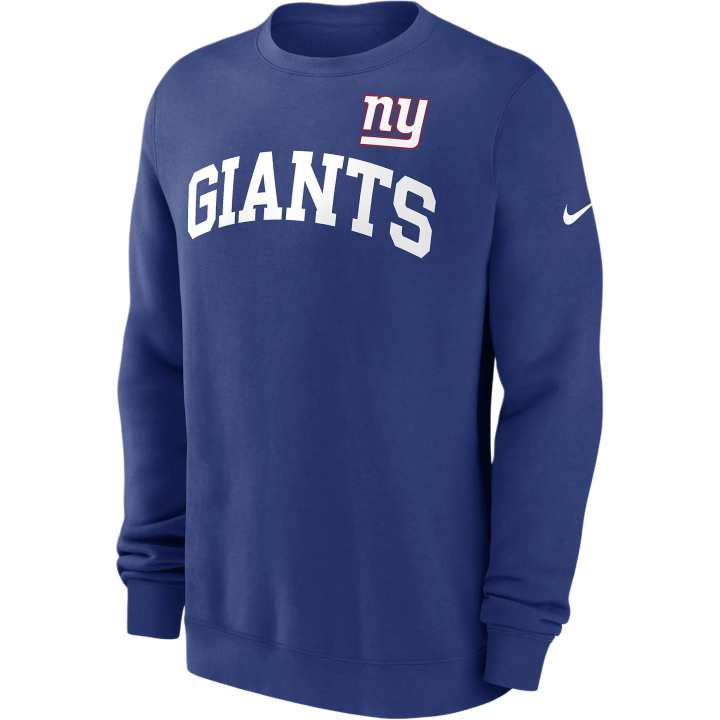 Nike Nike New York Giants Club Men's Nike Nfl Pullover Crew