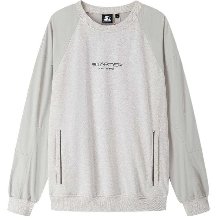 STARTER STARTER Sweatshirts Unisex Crew Neck Moderate Regular