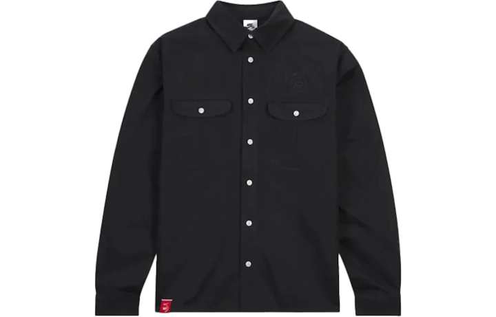 Nike Nike Sb X N7 Tanglin Long Sleeve Button Up