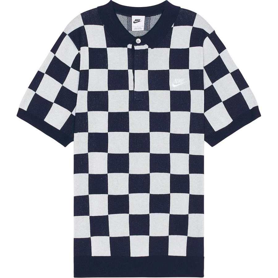 Nike Nike Sportswear Club Men's Checkers Polo