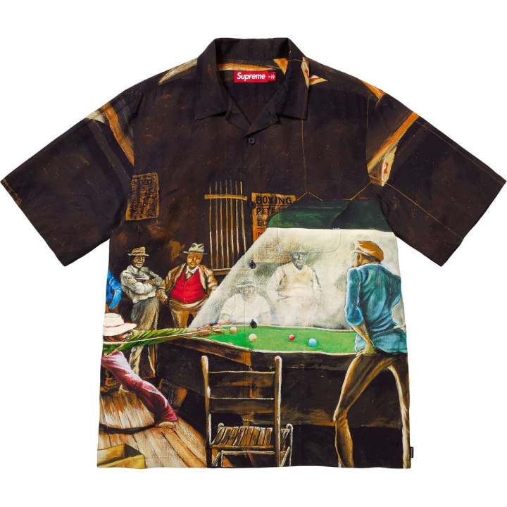 Supreme Supreme Ernie Barnes S/S Shirt