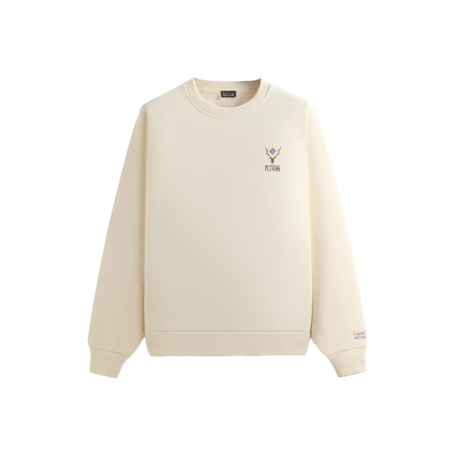 KITH X South2 West8 Columbia Nelson Crewneck