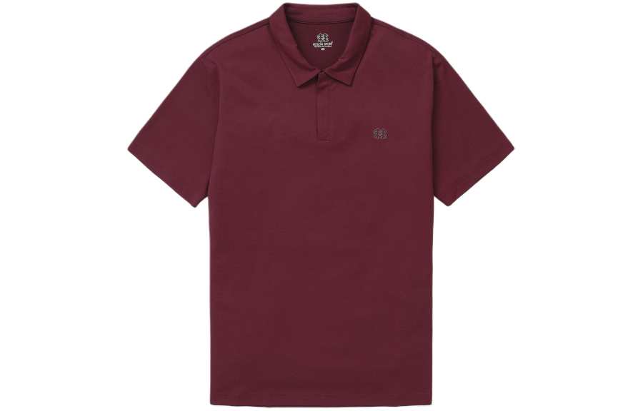 KOLON SPORT Polo Shirts Men's Lapel Moderate Straight Fit