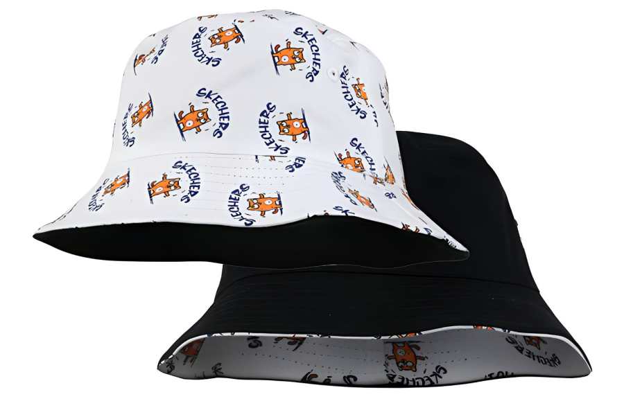 Skechers Bucket Hat Unisex Black/White