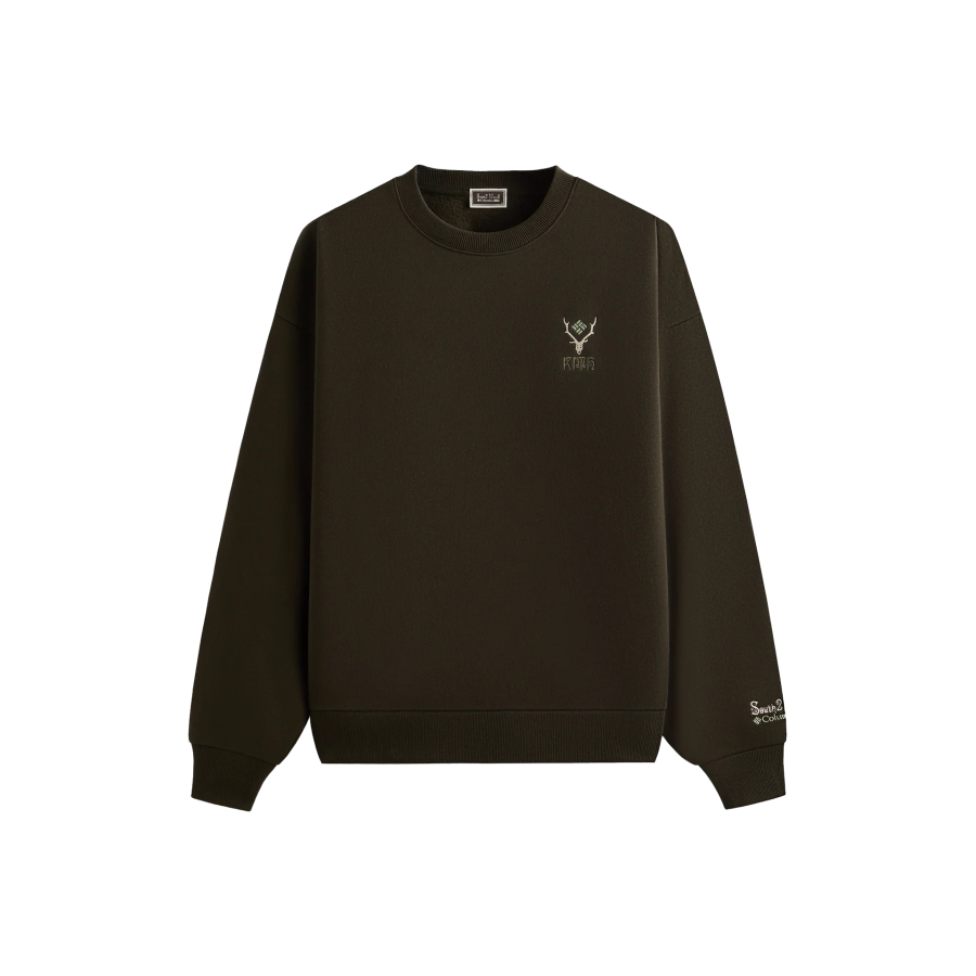 KITH KITH X South2 West8 Columbia Nelson Crewneck