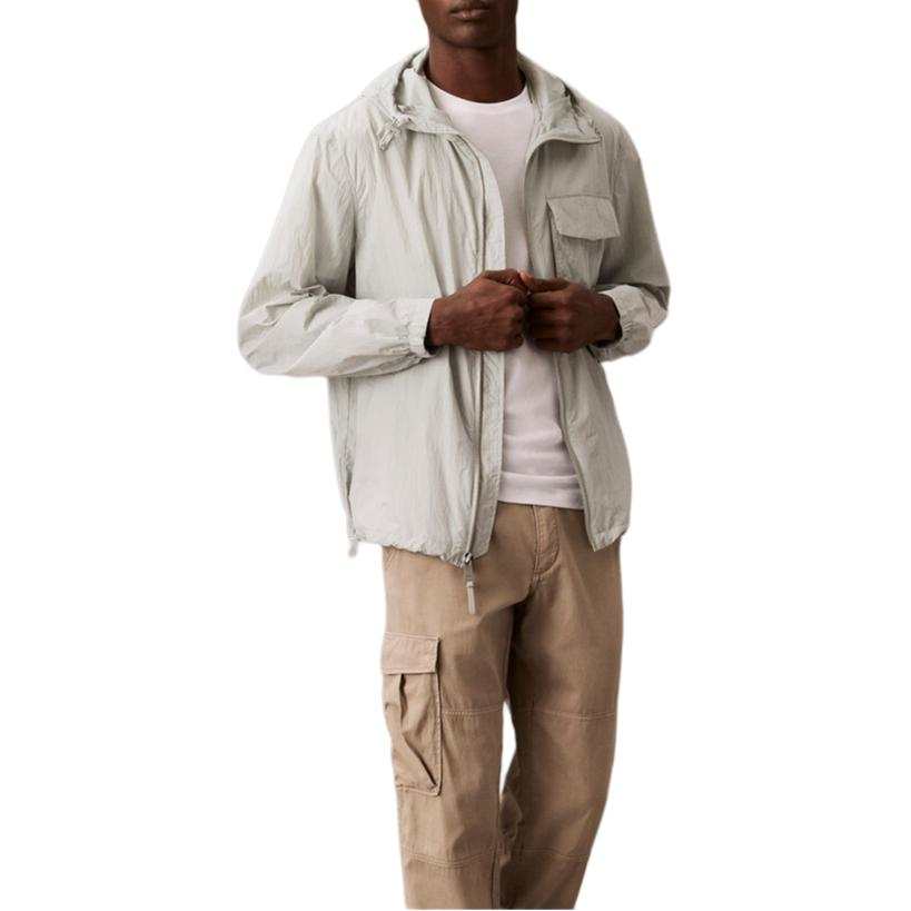 CALVIN KLEIN Jackets & Coats Men's Gray
