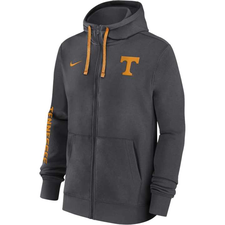 Nike Nike Tennessee Volunteers Sideline Team Issue Men's Nike College Full Zip Hoodie