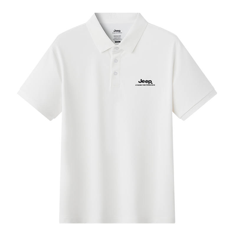 Jeep Polo Shirts Men's Thin Straight Fit