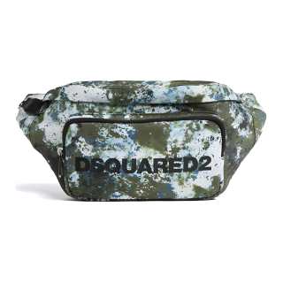 DSQUARED 2 DSQUARED2 Spray paint Belt Bag