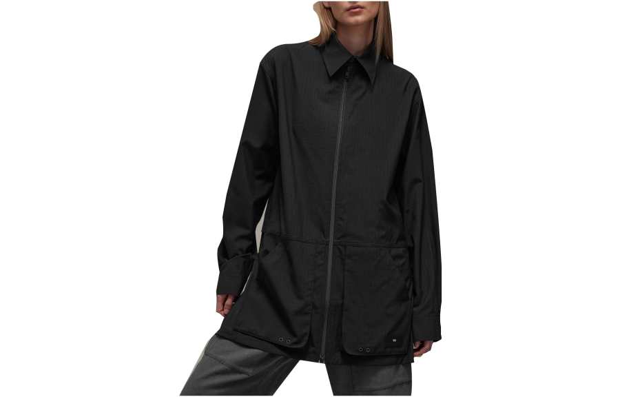 Y-3 Y-3 Ripstop Zip-up Overshirt