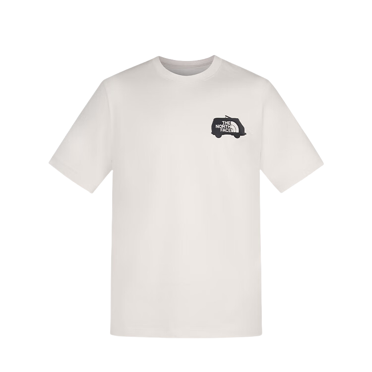 THE NORTH FACE Urban Classic Collection T Shirt Men's N3N/Ecru