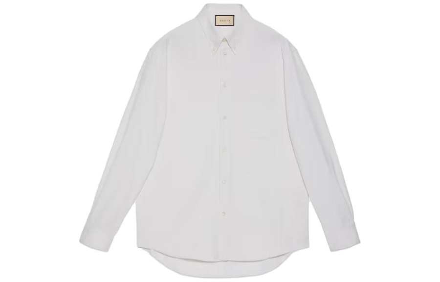GUCCI Shirts Men's White Moderate Other