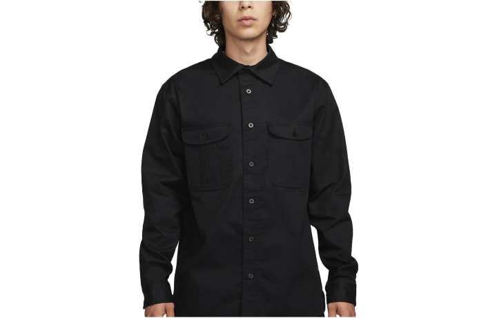 Nike Nike Sb Tanglin Woven Skate Button-Up Long-SleeveTop