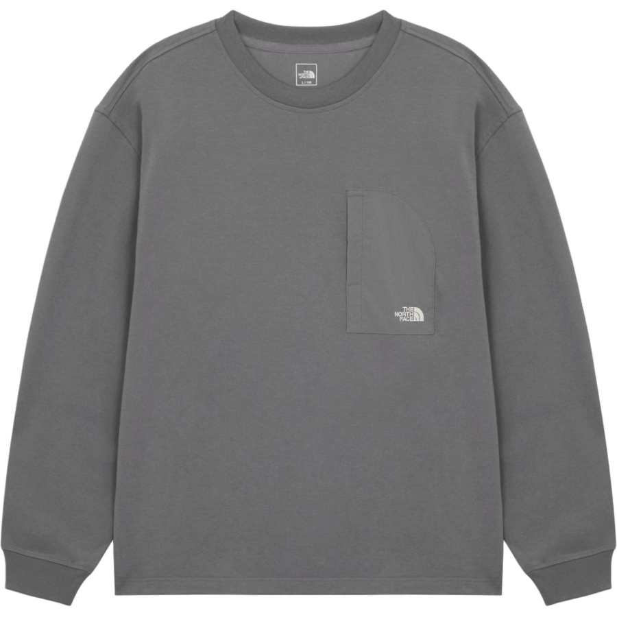 THE NORTH FACE Sweatshirt Unisex Gray