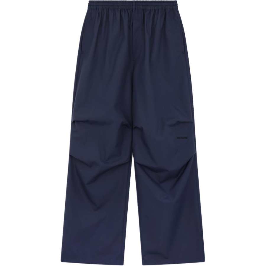 WE11DONE WE11DONE Knitted Sweatpants Unisex Marine Blue