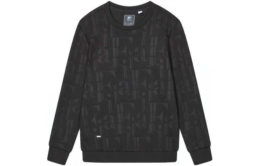 FILA Sweatshirt Men's Jet Black