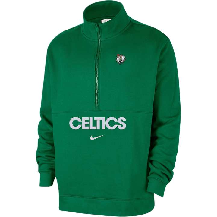 Nike Nike Boston Celtics Club Courtside Men's Nike Nba 1/2-Zip Top