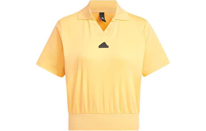 Adidas Adidas Sportswear Tee Polo Shirt Men's Bright Yellow