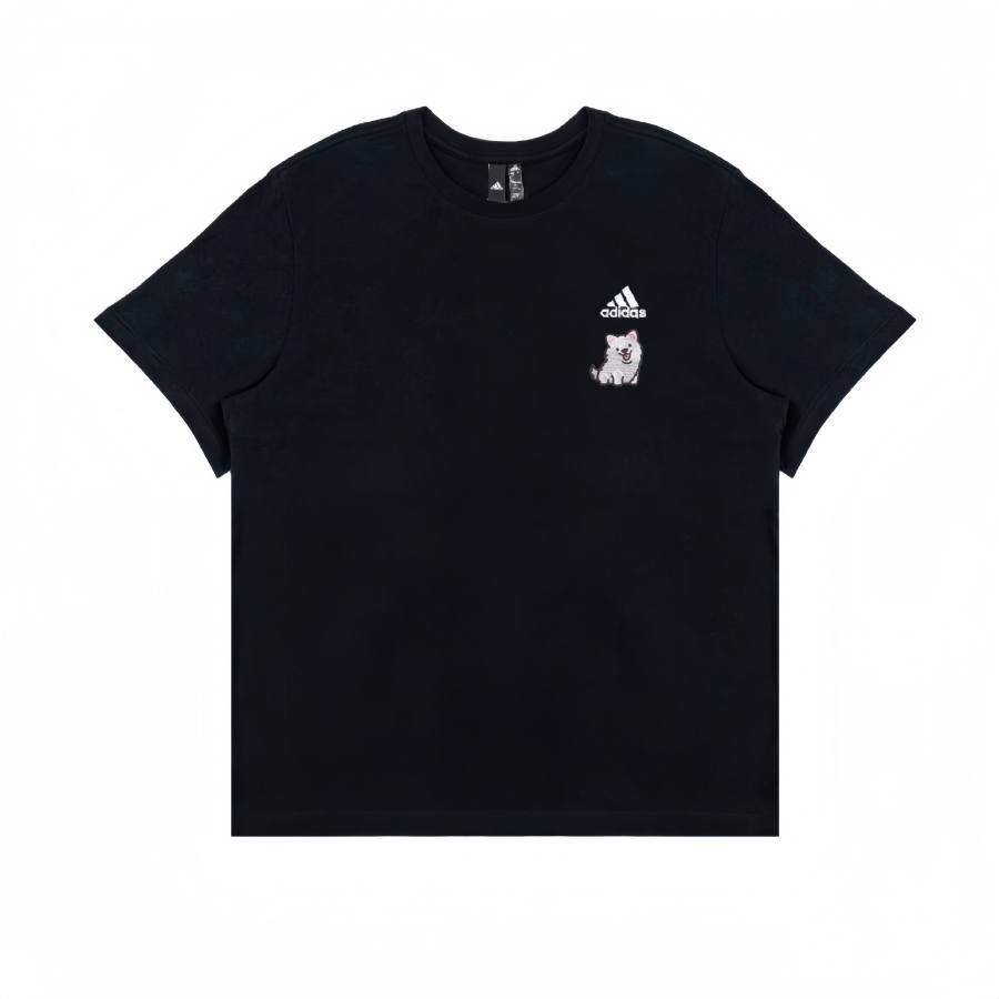 Adidas Adidas T Shirts Unisex Black Crew Neck Moderate Other