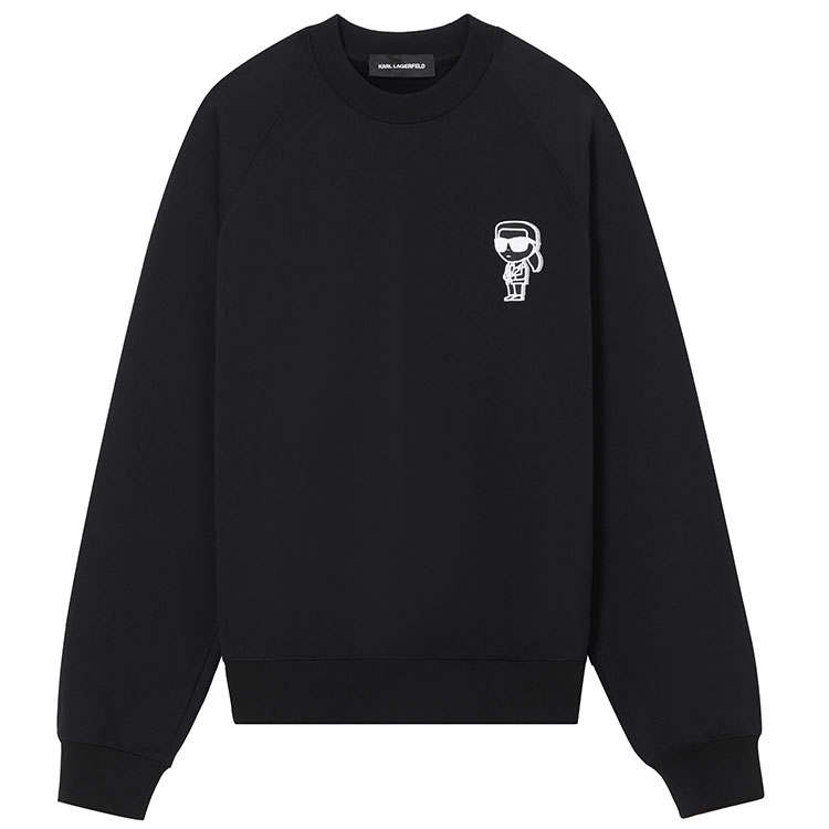 KARL LAGERFELD / Karl Lagerfeld Jeans Sweatshirt Men's Black