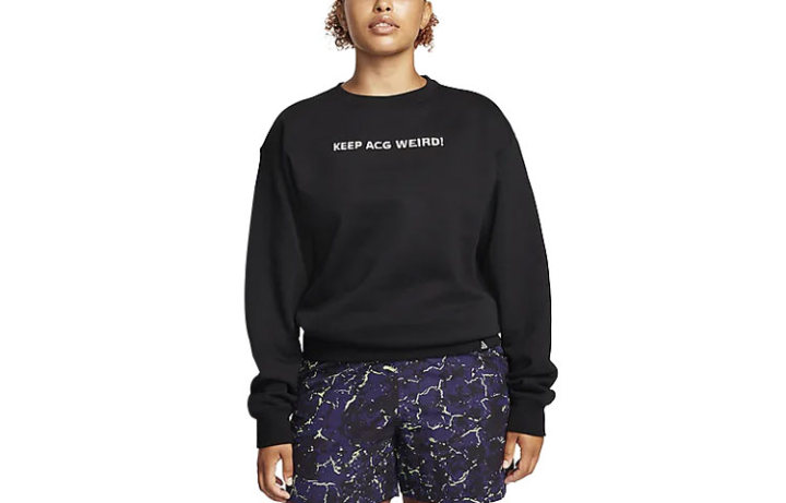 Nike Nike ACG THERMA FIT Therma FIT Sweatshirt Unisex Black