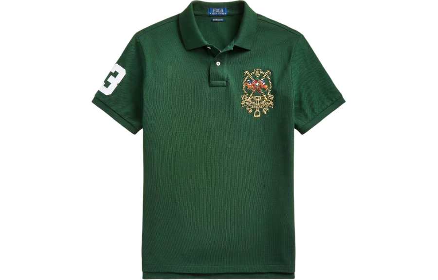 Polo Ralph Lauren Polo Shirt Custom Slim Fit Men's Jasper