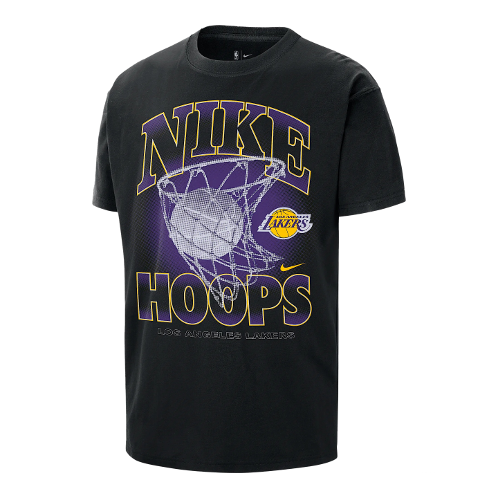 Nike Nike Los Angeles Lakers Courtside Men's Nike Nba Max90 T-Shirt